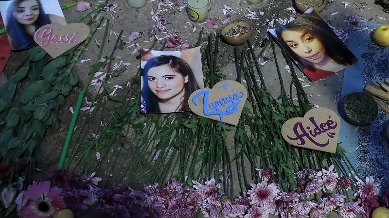 VICTIMAS DE FEMINICIDIO EN LA UNAM